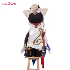 Uwowo Plus Size Game Genshin Impact Cosplay Ganyu Plenilune Gaze Cosplay Costume -Uwowocosplay Shop 6 8950d2c9 45ee 4de0 91e2 0fe90912355d