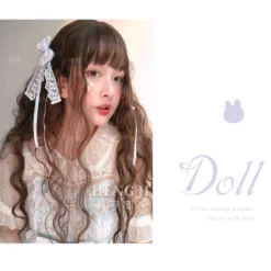 Hengji Lolita Wig Doll Chocolate-Vine-Gold-Linen Gray-Black-Blue 55cm Long Curly Wig Synthetic Heat Resistant Fiber -Uwowocosplay Shop 6 9c3c6874 ffcd 478a a133 bbda62cfc7c0