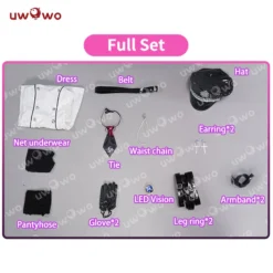 Uwowo Genshin Impact Fanart: Raiden Shogun Ei Officer Uniform Baal Police Cosplay Costumes -Uwowocosplay Shop 6 b4504eb5 3109 419f a279 83ad5b6e17cb