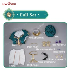 Uwowo Genshin Impact Lisa Sumeru Uniform New Skin Cosplay Costume -Uwowocosplay Shop 6 bf9ba935 3b9e 450e a6c1 3f2afa0be17e