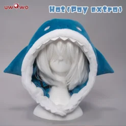 Uwowo Vtuber Gawr Gura Cosplay Costume Shark Cute Unisex Dress -Uwowocosplay Shop 6 c44cc544 b35c 4255 8fc2 2c5b5a9ac9be