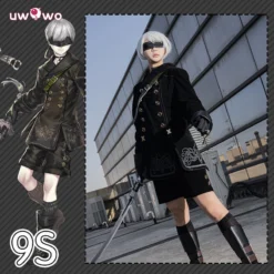Uwowo Collab Series Nier Automata Cosplay Costume Yorha 9S No.9 Type S Outfit
