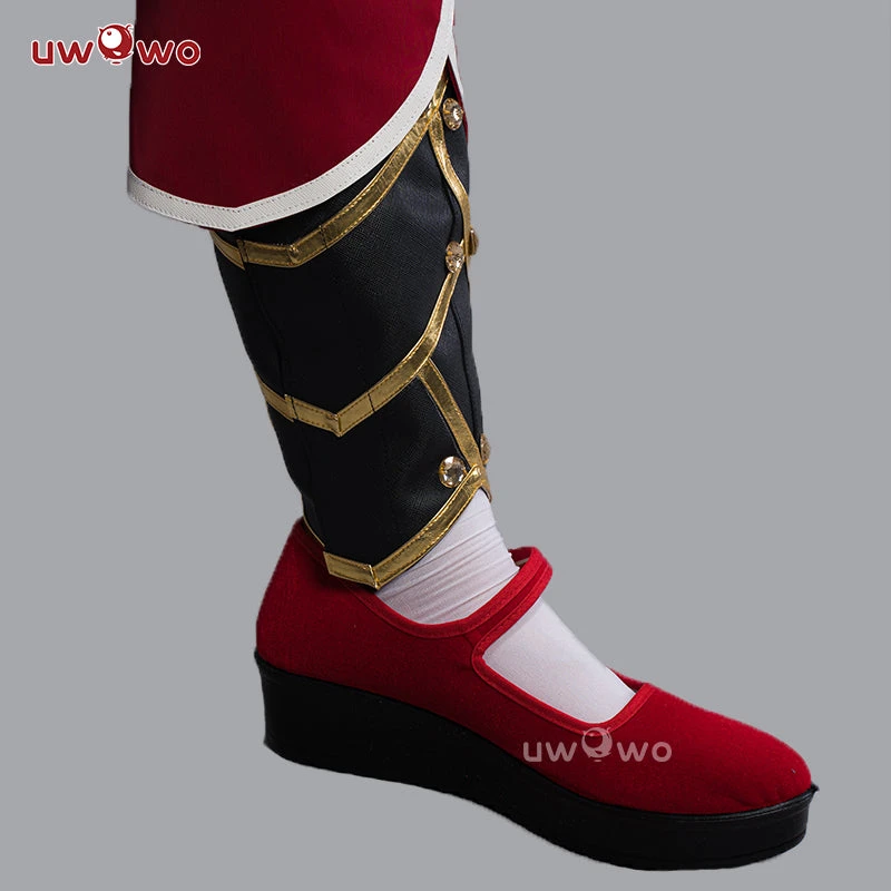 Uwowo League Of Legends/LOL: Ahri Champion Nine Tailed Fox Wild Rift WR ASU Cosplay Shoes 4 Uwowo League Of Legends/LOL: Ahri Champion Nine Tailed Fox Wild Rift WR ASU Cosplay Shoes - Image 2