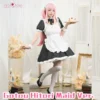UWOWO Gotou Hitori Cosplay Costume Bocchi The Rock Maid Gotou Hitori Costume Cosplay Suit Full Outfit Maid Dress -Uwowocosplay Shop 6f372f1eed24d94f4c62956bdd5ea96