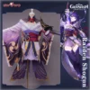 Uwowo Game Genshin Impact Inazuma Baal Raiden Shogun Cosplay Costume