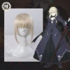 UWOWO Anime Fate Stay Night Saber Alter/Arturia Pendragon Alter Cosplay Wig 35cm Gold Hair Matte Synthetic Heat Resistant Fiber -Uwowocosplay Shop 74b96dbb2d19db9758ba306fc55ad040 f064e6d5 1c9c 4009 ab41 3d32d3a92998