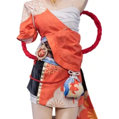 Uwowo Game Genshin Impact Yoimiya Plus Size Costume Cosplay Costume -Uwowocosplay Shop 750