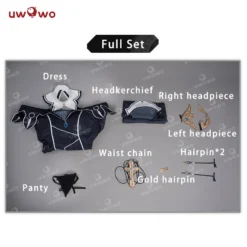 Uwowo Anime Date A Live: Nia Honjo Astral Dress Sister Nun Cosplay Costume -Uwowocosplay Shop 8 01fc396a 4a66 4b6b b6fc bda312325013