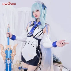 Exclusive Uwowo Genshin Impact Fanart Eula Maid Ver Cosplay Costume -Uwowocosplay Shop 8 6b0d2280 ae12 43da a902 dddc65144231