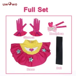 Uwowo Collab Series: Anime Oshi No Ko Cosplay Hoshino Ai Cosplay Costume Lolita Dress -Uwowocosplay Shop 8 8634202f e17d 46cb 80ca f818e18164ea