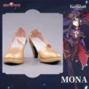 Uwowo Game Genshin Impact Mona Megistus Cosplay Astral Reflection Cosplay Shoes -Uwowocosplay Shop 8d50c7b7f09e671fc6d696053e6282c7