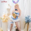 Uwowo Anime/Manga My Dress-Up Darling Marin Kitagawa Blue Bunny Girl Cosplay Costumes -Uwowocosplay Shop 8e35628c24c1b3f82e4db2bf0c77aaba