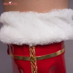 Exclusive Authorization Uwowo X Sakiyamama FGO Fanart Artoria Pendragon Christmas Ver. Cosplay Shoes -Uwowocosplay Shop 9 b088dc3a 1b22 4298 8dc2 47920fdb921e