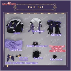 Uwowo Genshin Impact Fanart Fischl Maid Dress Cosplay Costume -Uwowocosplay Shop 9 db5d1aff 7726 4920 9f2c eb47e9159f08