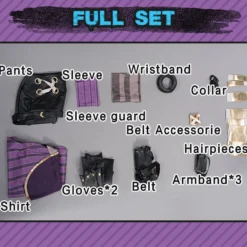 Uwowo Game League Of Legends Cosplay LOL Cos Jinx Cosplay LOL Arcane Young Ver Jinx Costume -Uwowocosplay Shop C Users Administrator Desktop 14