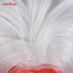 Uwowo Game Genshin Impact Wig Arataki Itto Cosplay Wig With Horns -Uwowocosplay Shop DSC02405