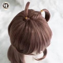 UWOWO Game Arknights Eyjafjalla Cosplay Wig 80cm Brown Silver Gray Gradient Wavy Hair Cosplay Wig 10 UWOWO Game Arknights Eyjafjalla Cosplay Wig 80cm Brown Silver Gray Gradient Wavy Hair Cosplay Wig -Uwowocosplay Shop G4