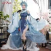 Uwowo Genshin Impact Madame Ping Liyue Adepti Adeptus Cosplay Costume -Uwowocosplay Shop HN 1 ZJ8 U N BW IQ9R