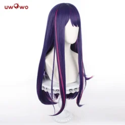 Uwowo Anime Oshi No Ko Cosplay Hoshino Ai Cosplay Wig Long Hair -Uwowocosplay Shop IMG 0550