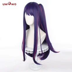 Uwowo Anime Oshi No Ko Cosplay Hoshino Ai Cosplay Wig Long Hair -Uwowocosplay Shop IMG 0551