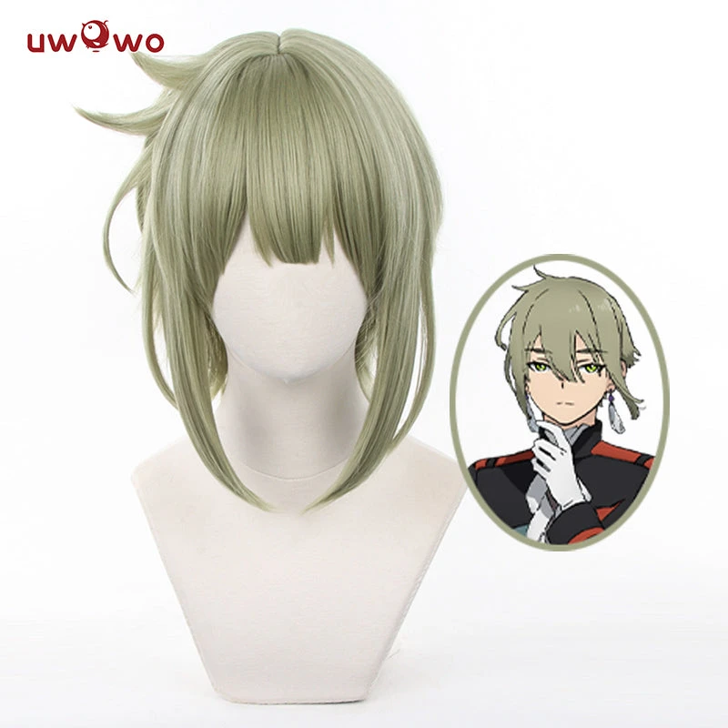 Uwowo Anime Mobile Suit Gundam The Witch From Mercury Elan Ceres Cosplay Wig 7 Uwowo Anime Mobile Suit Gundam The Witch From Mercury Elan Ceres Cosplay Wig - Image 5