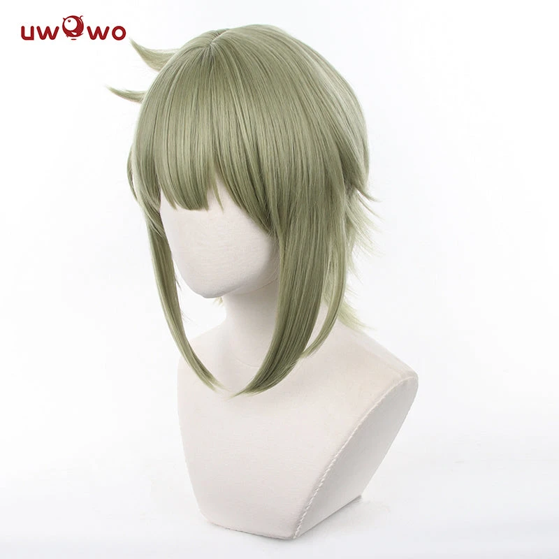 Uwowo Anime Mobile Suit Gundam The Witch From Mercury Elan Ceres Cosplay Wig 5 Uwowo Anime Mobile Suit Gundam The Witch From Mercury Elan Ceres Cosplay Wig - Image 3