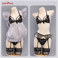 Uwowo Anime My Dress-Up Darling Shizuku-Tan Marin Kitagawa 2-in-1 Maid&Lingerie Cosplay Costume -Uwowocosplay Shop O1CN01Rj3jJL1GdSCZpB6MC 194730645