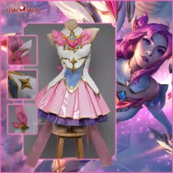 Uwowo League Of Legends/LOL Costume Star Guardian Kai'Sa SG Kaisa Cosplay Costume -Uwowocosplay Shop O1CN01Va8uzO1GdSFyW7eAE 194730645.jpg 400x400 527d2798 cb28 4760 82d7 e27bc82f0e76