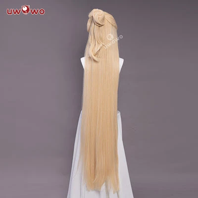 Uwowo Game Genshin Impact Cosplay Wig Fatui Cosplay Wig La Signora Wig 4 Uwowo Game Genshin Impact Cosplay Wig Fatui Cosplay Wig La Signora Wig - Image 2
