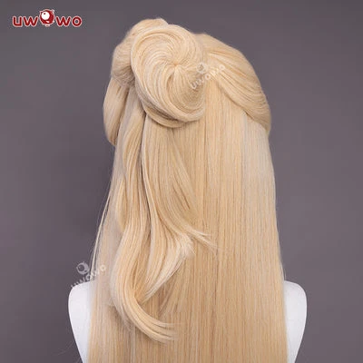Uwowo Game Genshin Impact Cosplay Wig Fatui Cosplay Wig La Signora Wig 7 Uwowo Game Genshin Impact Cosplay Wig Fatui Cosplay Wig La Signora Wig - Image 5