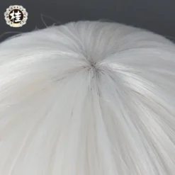 Uwowo Nier: Automata 2B Cosplay Wig 30cm Milky White Short Hair -Uwowocosplay Shop O1CN01ubaorw1GdS8ZDhYJ9 194730645