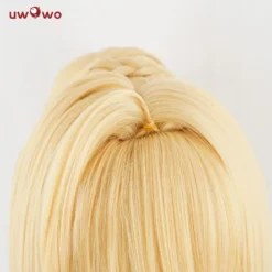 UWOWO Fate Grand Order Nero 35cm Long Gold Lace None Cosplay Wig -Uwowocosplay Shop QQ 20200130102228