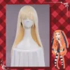 Uwowo Anime Kakegurui Cosplay Wig Yomoduki Runa Cosplay Wig 70cm Golden Long Hair 2 Uwowo Anime Kakegurui Cosplay Wig Yomoduki Runa Cosplay Wig 70cm Golden Long Hair -Uwowocosplay Shop S30417aeba78b40d3be15ab664267b3e14