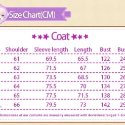 Uwowo Genshin Impact Fanart Yae Miko Casual Coat Moveable Fox Ears Cozy Jacket Cospaly -Uwowocosplay Shop TCQ0 7DUMEYW C OB5 O