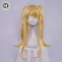 Uwowo Anime Kakegurui Cosplay Wig 55cm Yellow Long Hair With Two Ponytail -Uwowocosplay Shop UWOWO Anime Kakegurui Meari Cosplay Wig 55cm Yellow Long Hair with Two Ponytail Heat Resistant.jpg Q90.jpg .webp 1