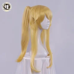 Uwowo Anime Kakegurui Cosplay Wig 55cm Yellow Long Hair With Two Ponytail -Uwowocosplay Shop UWOWO Anime Kakegurui Meari Cosplay Wig 55cm Yellow Long Hair with Two Ponytail Heat Resistant.jpg Q90.jpg .webp 2
