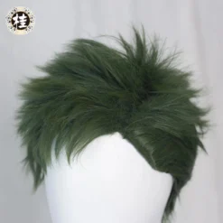 UWOWO Twisted-Wonderland Trey-Clover Cosplay Wig Heartslabyul 30cm Short Hair -Uwowocosplay Shop UWOWO Twisted Wonderland Trey Clover Cosplay Wig Heartslabyul 30cm Orange Short Wavy Hair.jpg Q90.jpg 2 .webp 3