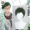 UWOWO Twisted-Wonderland Trey-Clover Cosplay Wig Heartslabyul 30cm Short Hair -Uwowocosplay Shop UWOWO Twisted Wonderland Trey Clover Cosplay Wig Heartslabyul 30cm Orange Short Wavy Hair jpg Q90 jpg 2 webp
