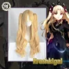 UWOWO Fate Grand Order Ereshkigal Cosplay Wig 80cm Long Gold Double Tail Cosplay Hair -Uwowocosplay Shop b9df5ade24479568328b47aa72620052