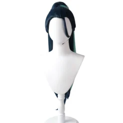 Uwowo KDA All Out Kaisa Cosplay Wig League Of Legends LOL Daughter Of The Void 80cm Dark Blue Wig K/DA -Uwowocosplay Shop baidi b10bf0e3 1be4 40a8 97ef 718efeed1f63