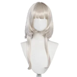 Uwowo Game Genshin Impact Fatui Cosplay Fatui Wig Sandrone Wig 35CM Hair 55CM Ponytail -Uwowocosplay Shop bd 1773fbf9 e699 4584 8151 8da0dfa1dd6e