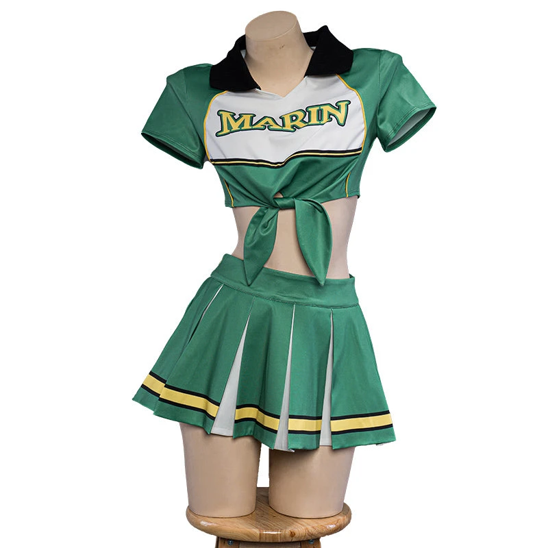Uwowo Anime/Manga My Dress-Up Darling Marin Kitagawa Cheerleading Cosplay Costumes 14 Uwowo Anime/Manga My Dress-Up Darling Marin Kitagawa Cheerleading Cosplay Costumes - Image 12