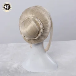 UWOWO Anime Fate Stay Night Saber Alter/Arturia Pendragon Alter Cosplay Wig 35cm Gold Hair Matte Synthetic Heat Resistant Fiber -Uwowocosplay Shop saber 4 07d7965c 027c 40a1 ab00 eb6a8c72c658