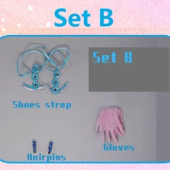 Uwowo Cosplay Bloom Enchantix Cosplay Princess Fairy Wings Winx Cosplay Clubb Costumes -Uwowocosplay Shop setB