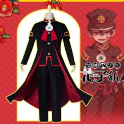 UWOWO Toilet-Bound Hanako-kun/Jibaku Shounen Hanako-kun Cloak Cosplay Costume(Without Uniform)