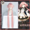 Uwowo Game Fate Grand Order/FGO Astolfo Cosplay Wig 100cm Long Twin Tail Pink Hair -Uwowocosplay Shop u G 6f1f5343 4d33 4979 bfd2 0844d6c0feda