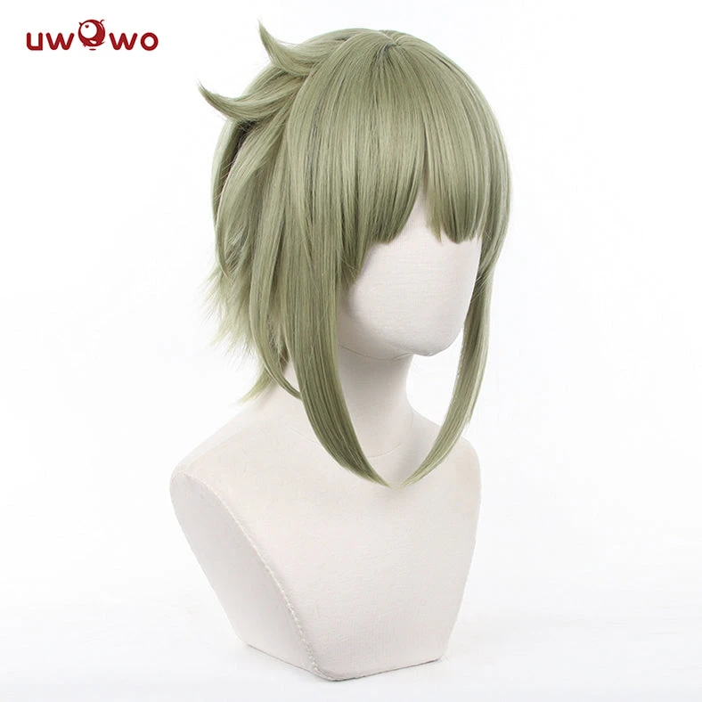 Uwowo Anime Mobile Suit Gundam The Witch From Mercury Elan Ceres Cosplay Wig 4 Uwowo Anime Mobile Suit Gundam The Witch From Mercury Elan Ceres Cosplay Wig - Image 2