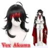 Uwowo Vtuber NIJISANJI Cosplay Wig Vtuber Vox Wig Vox Akuma Cosplay Wig -Uwowocosplay Shop zhutu 1