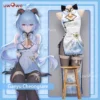 Uwowo Genshin Impact Fanart: Ganyu Qipao Chinese Dress Cosplay Costumes -Uwowocosplay Shop zhutu 92f3f23e 57aa 47f9 a4b2 f7e797a38f40
